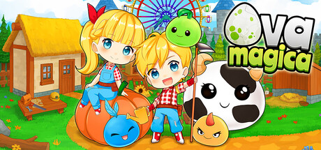Steam header art for Ova Magica