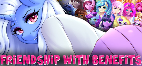 Steam header art for Friendship with Benefits