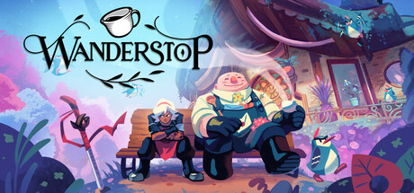 Steam header art for Wanderstop