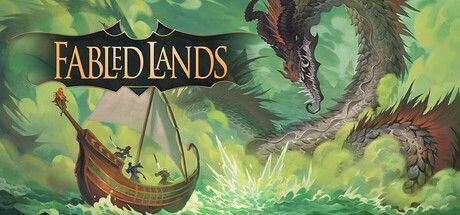 Steam header art for Fabled Lands