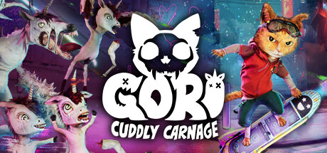 Steam header art for Gori: Cuddly Carnage