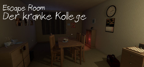Steam header art for Escape Room - The Sick Colleague