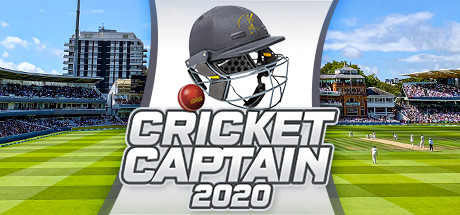 Steam header art for Cricket Captain 2020