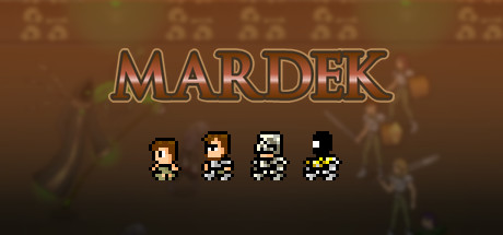 Steam header art for MARDEK