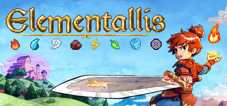 Steam header art for Elementallis