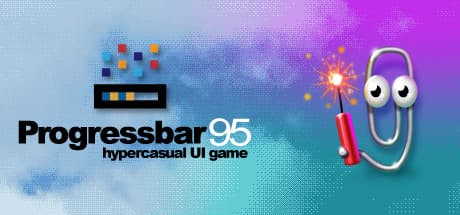 Steam header art for Progressbar95