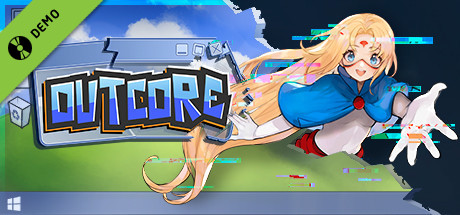 Steam header art for Outcore Demo