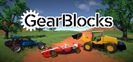 Steam header art for GearBlocks