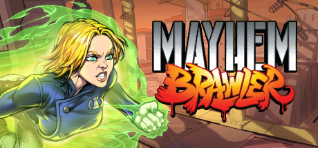 Steam header art for Mayhem Brawler