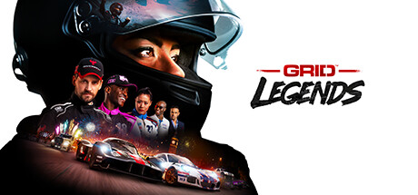 Steam header art for GRID Legends