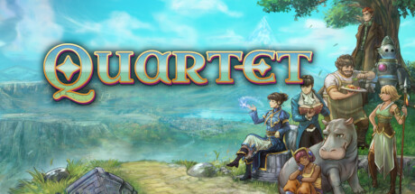 Steam header art for Quartet