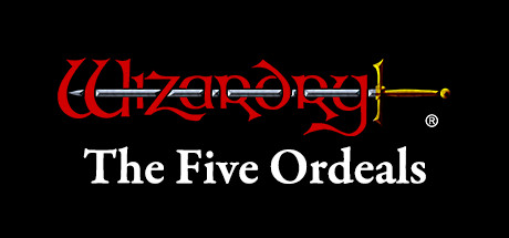 Steam header art for Wizardry: The Five Ordeals