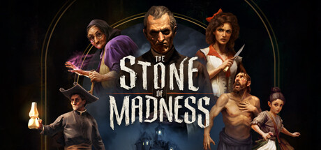 Steam header art for The Stone of Madness