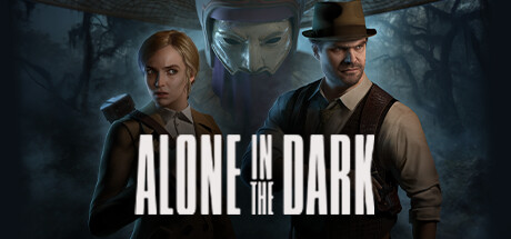 Steam header art for Alone in the Dark