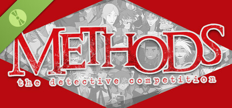 Steam header art for Methods: The Detective Competition Demo