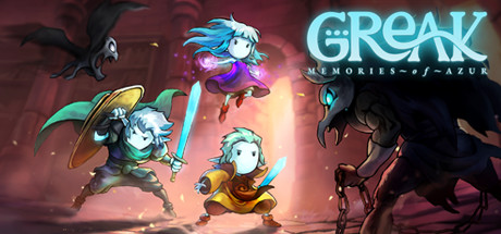 Steam header art for Greak: Memories of Azur