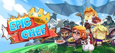 Steam header art for Epic Chef