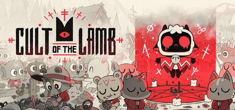 Steam header art for Cult of the Lamb