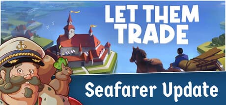 Steam header art for Let Them Trade