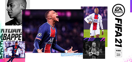 Steam header art for EA SPORTS™ FIFA 21