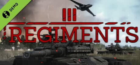 Steam header art for Regiments Demo