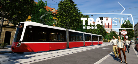 Steam header art for TramSim Vienna