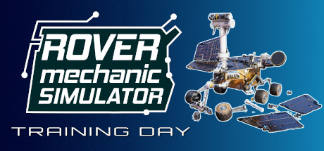 Steam header art for Rover Mechanic Simulator: Training Day