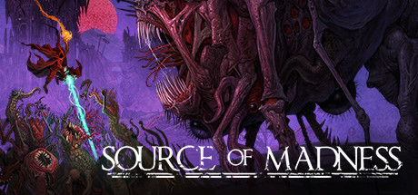 Steam header art for Source of Madness
