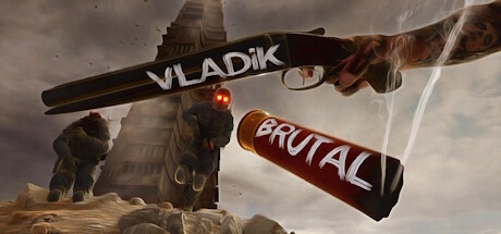 Steam header art for VLADiK BRUTAL