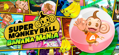 Steam header art for Super Monkey Ball Banana Mania
