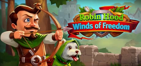 Steam header art for Robin Hood: Winds of Freedom