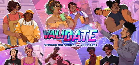 Steam header art for ValiDate: Volume 1