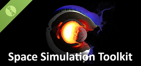 Steam header art for Space Simulation Toolkit - DEMO