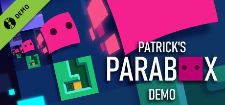 Steam header art for Patrick's Parabox Demo