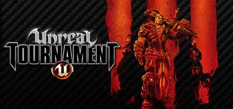 Steam header art for Unreal Tournament 3: Black Edition