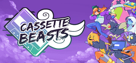 Steam header art for Cassette Beasts