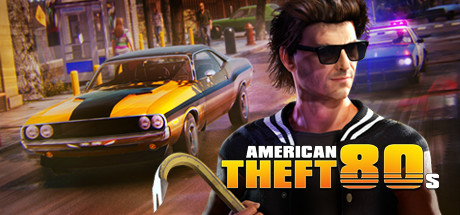 Steam header art for American Theft 80s