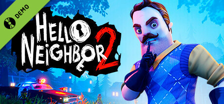 Steam header art for Hello Neighbor 2 Demo