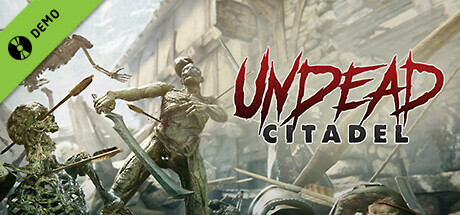 Steam header art for Undead Citadel Demo