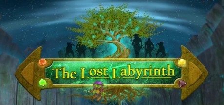 Steam header art for The lost Labyrinth