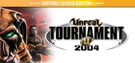 Steam header art for Unreal Tournament 2004