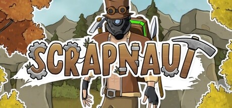 Steam header art for Scrapnaut