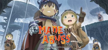 Steam header art for Made in Abyss: Binary Star Falling into Darkness