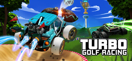 Steam header art for Turbo Golf Racing