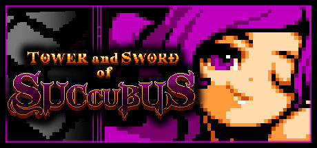 Steam header art for Tower and Sword of Succubus