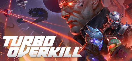 Steam header art for Turbo Overkill
