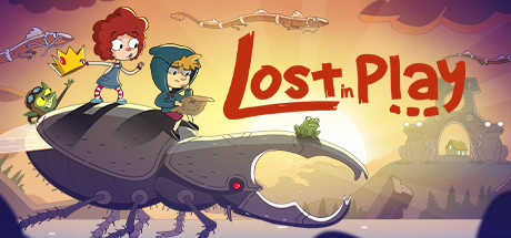 Steam header art for Lost in Play