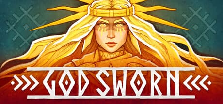 Steam header art for Godsworn
