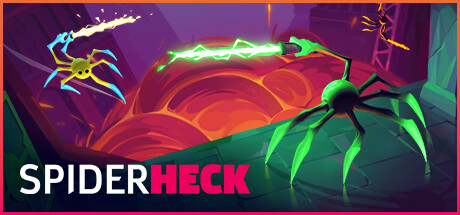 Steam header art for SpiderHeck