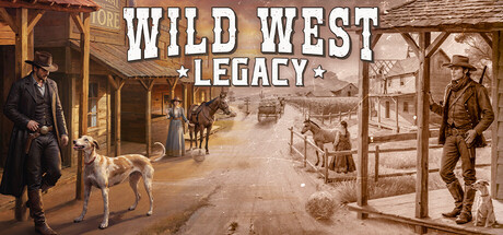 Steam header art for Wild West Legacy